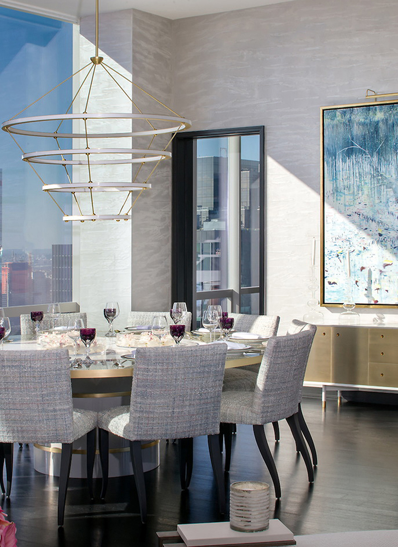  One57 Model Apartment,Classic Timeless Elegant